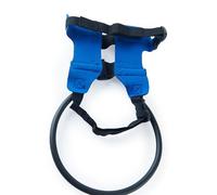 OSNIYAW Leash for Blind Dogs M Size Fabric Protectiv Harness Prevents Accidents Easy Installation Blind Dog Harness