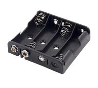 OSNIYAW LR06 Battery Case LR06 Battery Holder Box Rechargeable Connector 2/3/4/6/8 Slot Holder for Electrical Experiments