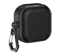 OSNIYAW Luxury Leather Case with Holder for Buds 4 and Buds 4 Professional Headphones Stylish Earbuds Case