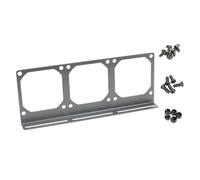 OSNIYAW Memory Fan Holder, Overclocking Cooling Bracket, Housing, CPU, Motherboard, Hard Drive, Heatsink, Rack, Storage Holder