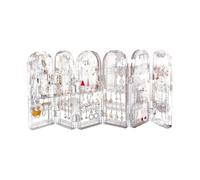 OSNIYAW Modern Vertical Earring Holder Sturdy Organizers Display Stand Rack for Organized Jewelry Presentation Organizers