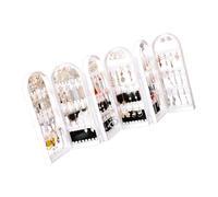 OSNIYAW Modern Vertical Earring Holder Sturdy Organizers Display Stand Rack for Organized Jewelry Presentation Organizers