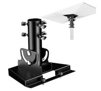 OSNIYAW Mounting Base Fits 28-55mm Posts with Position Tool-Free Weatherproof Satellite Mount