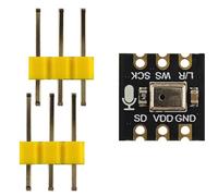 OSNIYAW MS4030 MEMS Microphone Low Power Consumption with 61dBA and Flat Frequency Response From 60Hz to 15kHz Omnidirectional Microsystems Pickup
