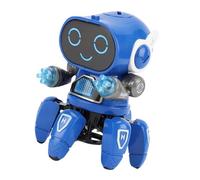 OSNIYAW Multi Scenario Electric Robot with Music Player for Interactive Entertainment in Various Settings Dancing Robot Toy
