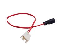 OSNIYAW Multiple Purpose DC5.5x2.1mm to Small 3Pin 4Pin Adapter Cable Suitable for Various Electronic Devices Fan Adapter Cable