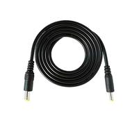 OSNIYAW Multipurpose DC4 0.7mm to DC5 5x2.1 DC5 5x2.5mm Power Cable Accessory for DCDC5521 DC5525 Dual Plug Cable Replacement for Camera Power Cable