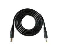 OSNIYAW Multipurpose DC4 0.7mm to DC5 5x2.1 DC5 5x2.5mm Power Cable Accessory for DCDC5521 DC5525 Dual Plug Cable Replacement for Camera Power Cable