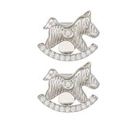 OSNIYAW New Year's Earbuds Clips for Freeclip 1 2 Earbuds Clip, Non-Slip, Secure Closure, Horse Pattern, Metal Construction for Clip Decorations
