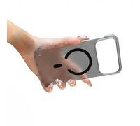 OSNIYAW Non-slip, frosted plastic mobile phone protection, thin, rimless anti-fingerprint mobile phone case for long-term protection and rimless use