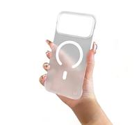 OSNIYAW Non-slip, frosted plastic mobile phone protection, thin, rimless anti-fingerprint mobile phone case for long-term protection and rimless use