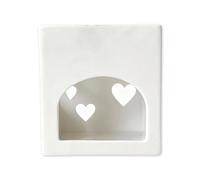 OSNIYAW Oil Burners Ceramic Wax Melter Tealight Holders Bedroom Essential Oil Waxes Melt