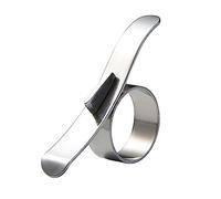 OSNIYAW Orange Peeler Stainless Steel Lemon and Fruit Peel Remover Fruit Peeler Tool Kitchen Accessories 2 Sizes Cocktail Tool