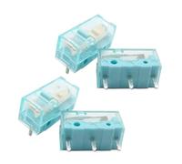 OSNIYAW Original Blue 8.0 Mouse Micro Switch, Micro Button, Gold Contactor, 90 Million Life, 3 Pin Point, Mouse Switch