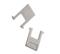 OSNIYAW Original Plastic Stand Base, Replacement Stand Holder for MK850 Mechanical Keyboards, White Replacement for Keyboard Base