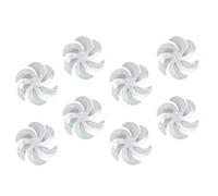 OSNIYAW Pack of 8 Flexible Installation Devices for Deterrent Physical Birds for Inserting into the Ground or Hanging in Various Simple Windmills