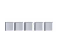 OSNIYAW PBTs Non-Slip Blank Keycap 5 Keys with Backlight for G915 / G813 / G815 / G913 TKL Keycaps Low Profile for Backlit Blank Keycaps