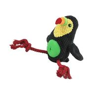 OSNIYAW Pet Durability Chewing Toy Lovely Plush Squeak Stuffed Bites Resistant Teeth Grinding Sound Relief Sound Supply Pet Dog Chew Squeak