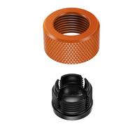OSNIYAW Phone Holder Accessories, Multiple Colours, 17mm Metal Nut and Plastic Base Set for Phone, Tablet, Navigation Stand, Tablet Car Mount Accessories