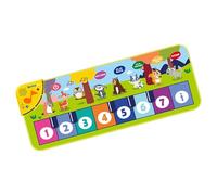 OSNIYAW Piano Mat, Music Toy with Waterproof Surfaces and Thick Padding for Exploring Music and Developing Motor Skills, Piano Play Mat