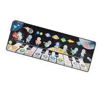 OSNIYAW Piano Mat, Music Toy with Waterproof Surfaces and Thick Padding for Exploring Music and Developing Motor Skills, Piano Play Mat