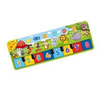 OSNIYAW Piano Mat, Music Toy with Waterproof Surfaces and Thick Padding for Exploring Music and Developing Motor Skills, Piano Play Mat
