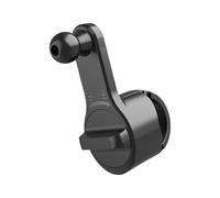 OSNIYAW Plastic Construction Base with 17mm Ball Head for Adjustable Phone/Tablet Holder Bicycle Easy Setup Plastic