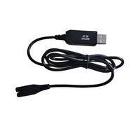 OSNIYAW Portable 3V Irrigator Power Cable, USB Charging Cable, Fast Energy Delivery, Travel-friendly Construction, Power Cable Converter Cable