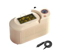 OSNIYAW Portable Countertop Ice Maker Semiconductor Miniature Car Electric Making Machine for Home Kitchen or Camping Fast Making Machine