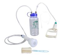 OSNIYAW Portable Manual Milking Machine Vacuum Hand Household Goat Milker for Cattle and Sheep Compacts Milking Milker