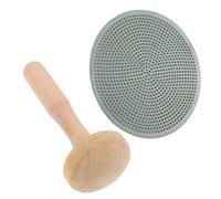 OSNIYAW Portable Relief Pressure Friction Instrument, Convenient for Creative Exploration Studio and Outdoor, Woodcut Friction Tool