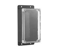 OSNIYAW Power Enclosure Junction Box Dustproof Electrical Project Enclosure Outdoor Electrical Junction Boxes Plastic Terminals Switch
