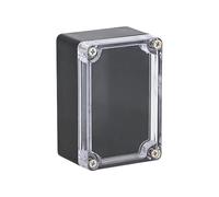 OSNIYAW Power Enclosure Junction Box Dustproof Electrical Project Enclosure Outdoor Electrical Junction Boxes Plastic Terminals Switch