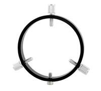 OSNIYAW Precisions Guiding Accessory 3 Point Systems for Precisions Tracking Metal Build Easy Setups Light Weight Three Point Astrophotography Guide Rings