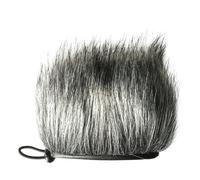 OSNIYAW Premium Density Artificial Furry Wind Muff for H5 H6 XYH5 Microphone Pickup Windscreen