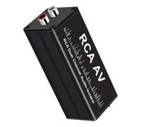 OSNIYAW Premium Metal Ground Loop Isolator Eliminates Noise and Noise Filter for Studio Equipment Professional Separator in Clear Quality