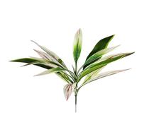 OSNIYAW Printed Cloth Brazilwood Dracaena Simulation Plant Simple Decorative Foliage Ideal for Living Room and Offices Artificial Dracaena Plant Decors