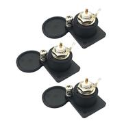 OSNIYAW Professional BNC Socket with Protective Cap for CCTV Cameras, Sound Equipment and Coaxial Systems Waterproof BNC