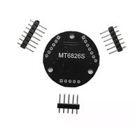 OSNIYAW Professional High Precision Mt6826s Sensor Module for Navigation Systems and Robotics Magnetic Induction Angle Speed Sensor Module