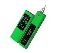 OSNIYAW Professional Network Cable Tracking Tester with Non-Contact Voltage Detection for Safe and Efficient Wiring Work Cable Converter with Digital Display