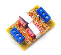 OSNIYAW Professional Stereo Noise Filter with 3.5 mm Jack Plugs and Cable Connectors to Improve Signal Clarity Sound Noise Filter Module