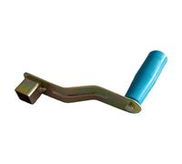 OSNIYAW Professional Tennis Net Tension Adjusting Handle Iron Construction Tennis Net Post Adjusting Handle for Outdoor Use Post Tension