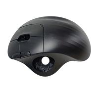 OSNIYAW Replacement Case for M575 Trackball, Ergonomic ABS Cover with Textured Non-Slip Mouse Cover