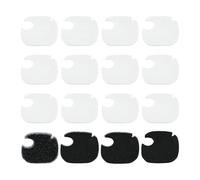 OSNIYAW Replacement Filter Cartridge Aquarium Filter Pad Set for 172/225 / 265GPH Canister Long Lasting Sponge Materials Premium Aquarium Sponge Media Pad Replacement
