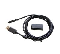 OSNIYAW Replacement Mouse Charging Cable Black Braided USB to Adapter for G502 Gaming Mice