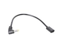 OSNIYAW Right Angled/Straight Head USB C Female to 4.0x1.7mm DC5V Power Adapter Cable Cord Wire for Router Box Camera