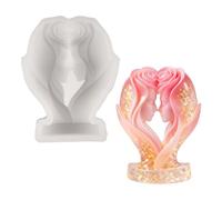 OSNIYAW Rose Sisters Silicone for and Craft Rose Sisters Making Set