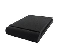 OSNIYAW Shock-absorbing pad of the soundbar reduces vibration and improves sound quality for home cinema and hearing aids, foot pads of the anti-resonance soundbar reduces sound quality
