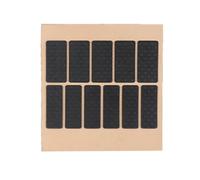 OSNIYAW Silicone Grips Sweat Proof Side Sticker for Comfortable Use in Hot Weather or High Intensity Tasks Universally Mouses Side Sticker Silicone Mouses