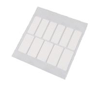 OSNIYAW Silicone Grips Sweat Proof Side Sticker for Comfortable Use in Hot Weather or High Intensity Tasks Universally Mouses Side Sticker Silicone Mouses